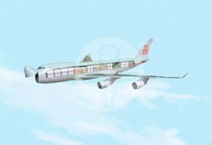 阿聯酋B747-400貨機